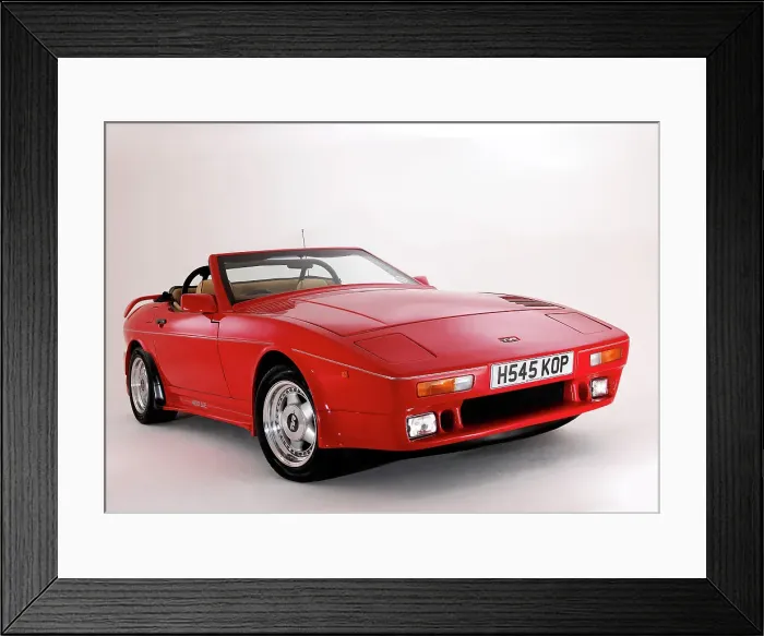 Framed Print : 1990 TVR 400SE Framed Print : 1990 TVR 400SE