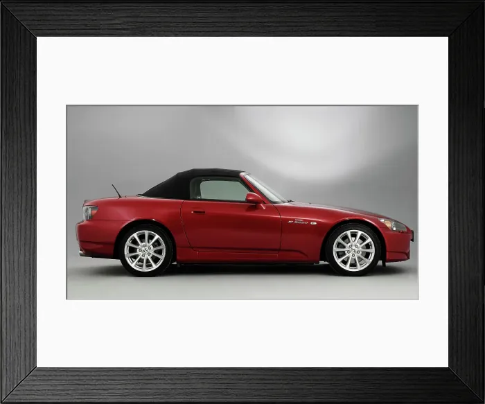 Framed Print : 2007 Honda S2000 Framed Print : 2007 Honda S2000