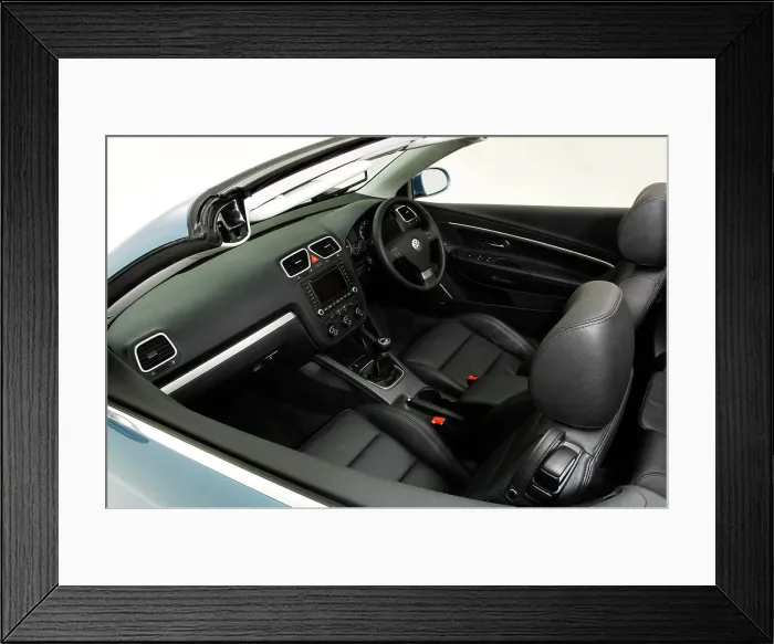 Framed Print : 2006 VW EOS Framed Print : 2006 VW EOS