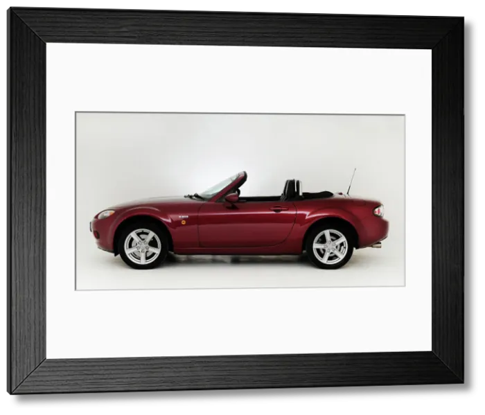 Framed Print : 2007 Mazda MX5 Framed Print : 2007 Mazda MX5
