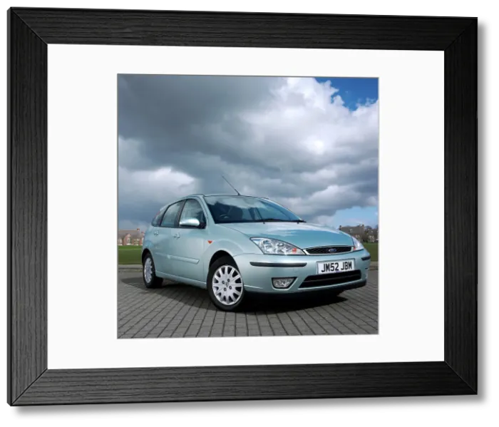 Framed Print : 2002 Ford Focus Framed Print : 2002 Ford Focus