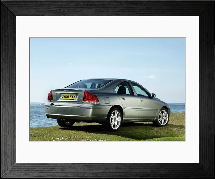 Framed Print : 2005 Volvo S60 Framed Print : 2005 Volvo S60
