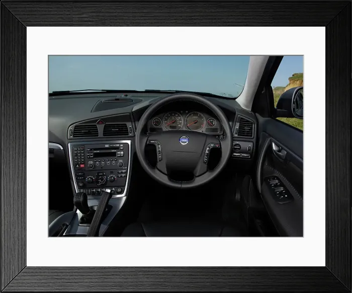 Framed Print : 2005 Volvo XC70 Framed Print : 2005 Volvo XC70