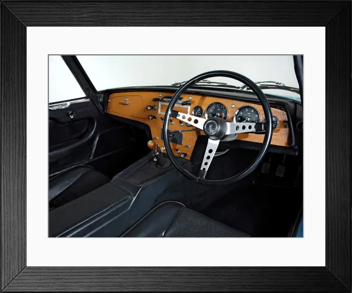 Framed Print : 1967 Lotus Elan Coupe Framed Print : 1967 Lotus Elan Coupe
