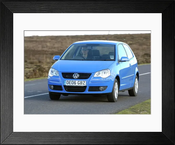 Framed Print : 2006 Volkswagen Polo 1.2 Framed Print : 2006 Volkswagen Polo 1.2