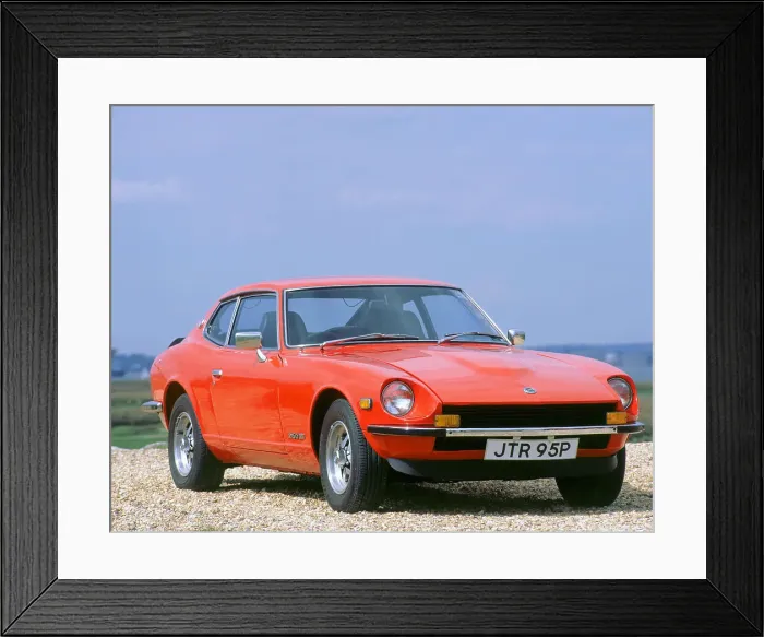 Framed Print : 1976 Datsun 260 Z Framed Print : 1976 Datsun 260 Z