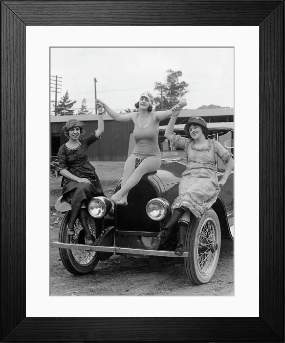 Framed Print : Kissel 6 circa 1922 Framed Print : Kissel 6 circa 1922