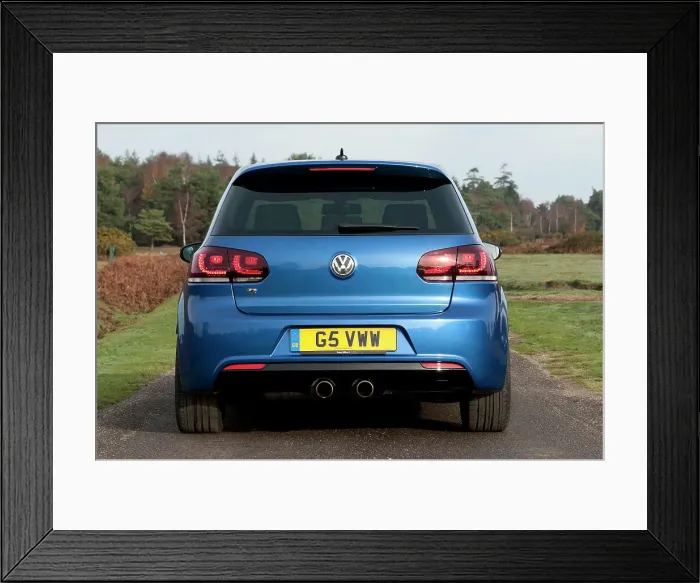 Framed Print : 2011 Vokswagen Golf R Tsi Framed Print : 2011 Vokswagen Golf R Tsi