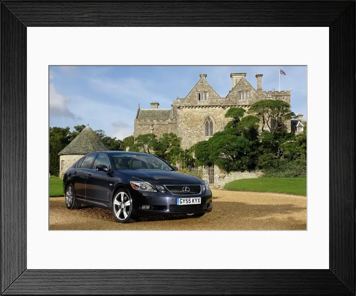 Framed Print : 2006 Lexus GS 430 Framed Print : 2006 Lexus GS 430