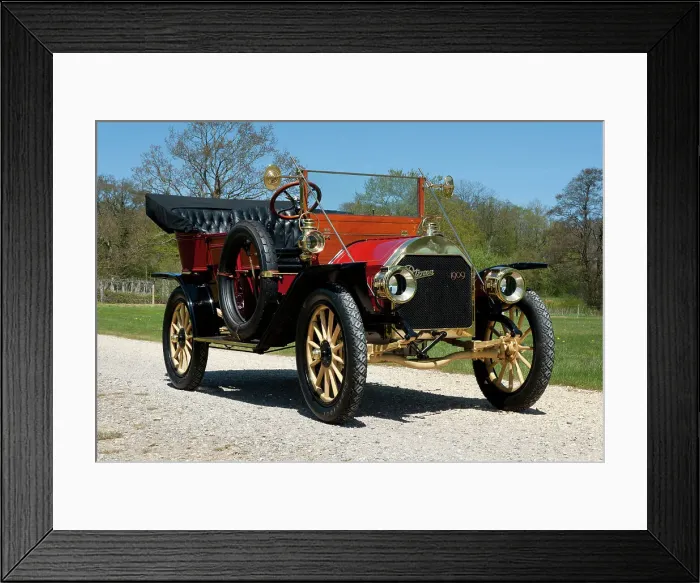 Framed Print : 1909 Paterson 30 Framed Print : 1909 Paterson 30