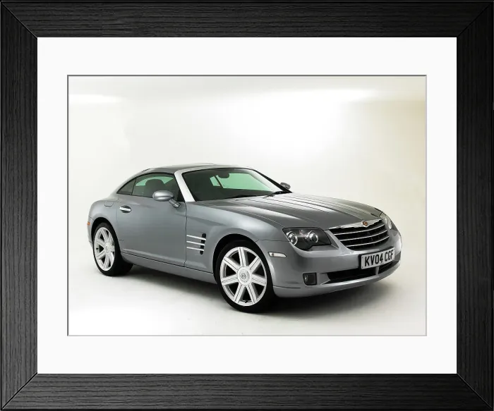 Framed Print : 2004 Chrysler Crossfire Framed Print : 2004 Chrysler Crossfire