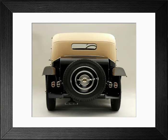 Framed Print : 1930 Bugatti Type 46 Faux Framed Print : 1930 Bugatti Type 46 Faux