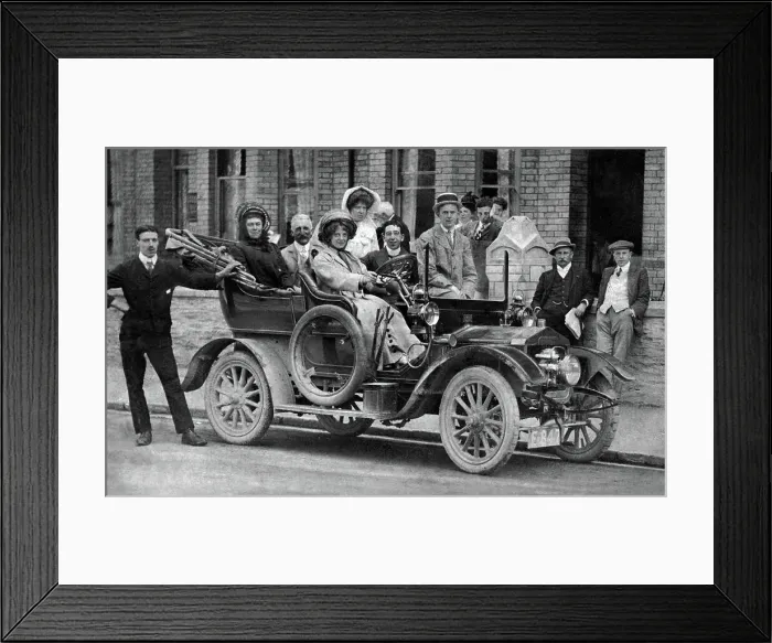 Framed Print : 1906 Alldays & Onions Framed Print : 1906 Alldays & Onions