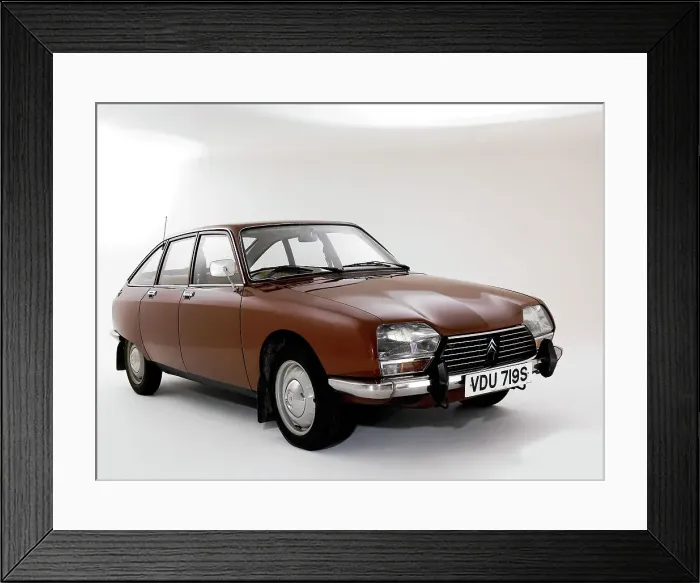 Framed Print : 1977 Citroen GS Framed Print : 1977 Citroen GS