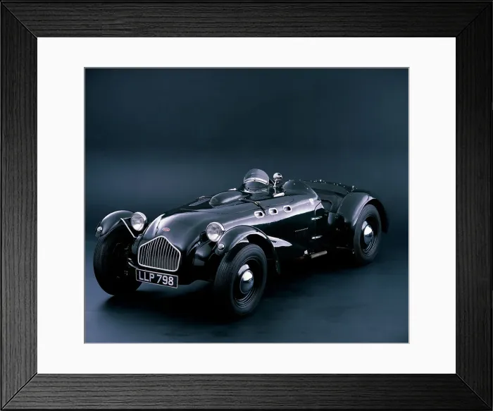 Framed Print : 1950 Allard J2 car Framed Print : 1950 Allard J2 car