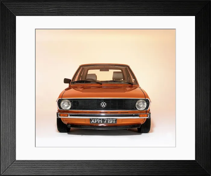 Framed Print : 1978 VW Polo (Customised) Framed Print : 1978 VW Polo (Customised)