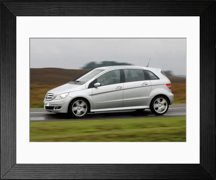 Framed Print : 2006 Mercedes Benz B200 Turbo Framed Print : 2006 Mercedes Benz B200 Turbo