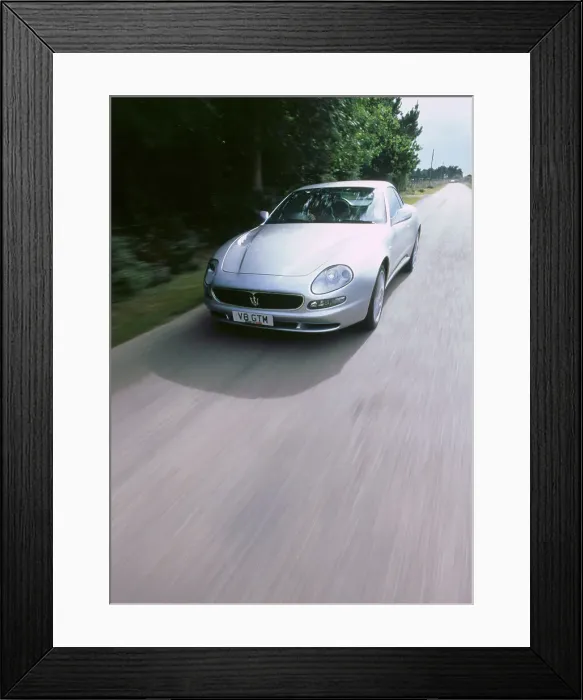 Framed Print : 2000 Maserati 3200 GT Framed Print : 2000 Maserati 3200 GT