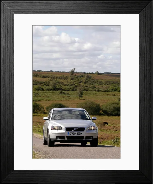 Framed Print : 2004 Volvo S40