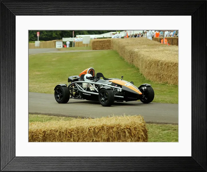 Framed Print : 2009 Ariel Atom at 2009 Goodwood Festival of speed Framed Print : 2009 Ariel Atom at 2009 Goodwood Festival of speed