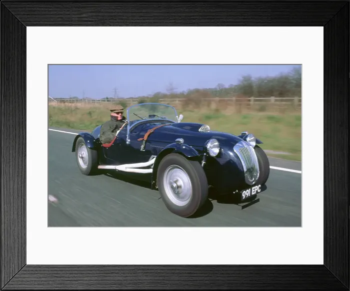Framed Print : 1952 Frazer Nash Le Mans Replica Framed Print : 1952 Frazer Nash Le Mans Replica