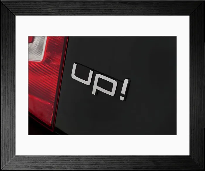 Framed Print : 2012 Volkswagen UP
