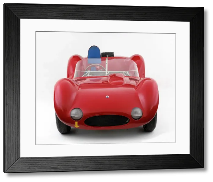 Framed Print : 1960 Maserati Tipo 60 Bird Cage Framed Print : 1960 Maserati Tipo 60 Bird Cage