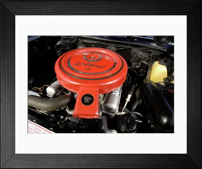 Framed Print : Buick Riviera 1963. Artist: Simon Clay Framed Print : Buick Riviera 1963. Artist: Simon Clay