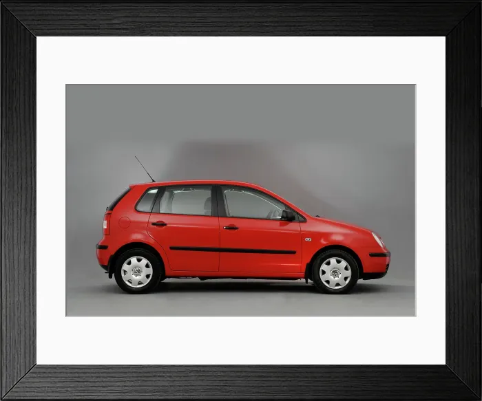 Framed Print : 2003 Volkswagen Polo Sdi Framed Print : 2003 Volkswagen Polo Sdi