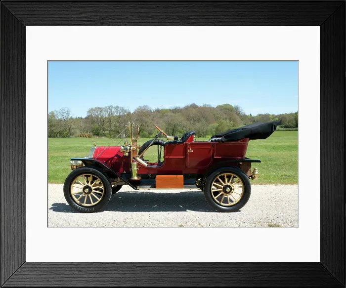 Framed Print : 1909 Paterson 30 Framed Print : 1909 Paterson 30