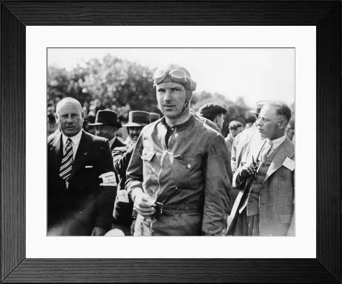 Framed Print : Dick Seaman, 1930s Framed Print : Dick Seaman, 1930s