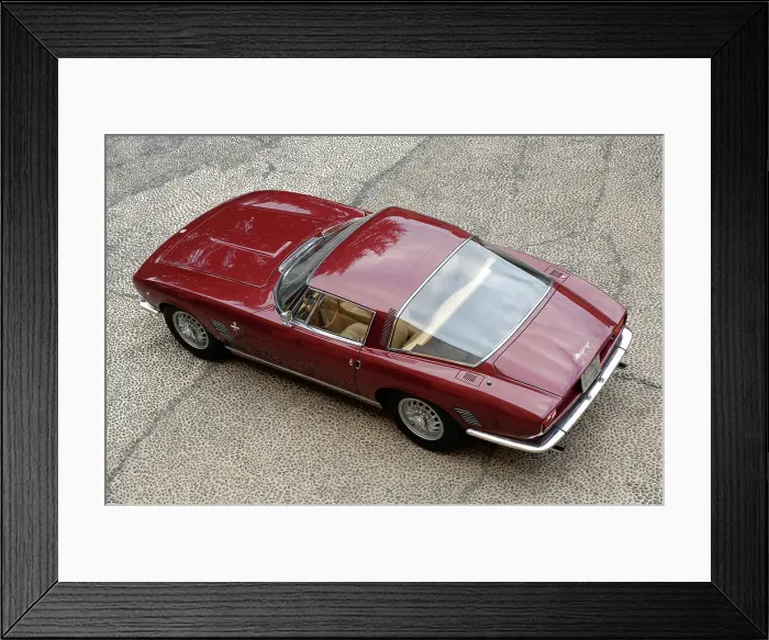 Framed Print : 1957 ISO Grifo Framed Print : 1957 ISO Grifo