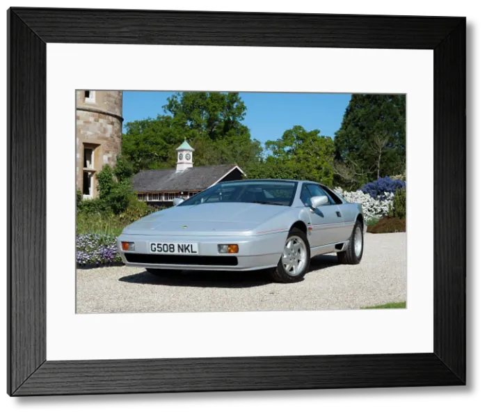 Framed Print : 1989 Lotus Esprit Framed Print : 1989 Lotus Esprit