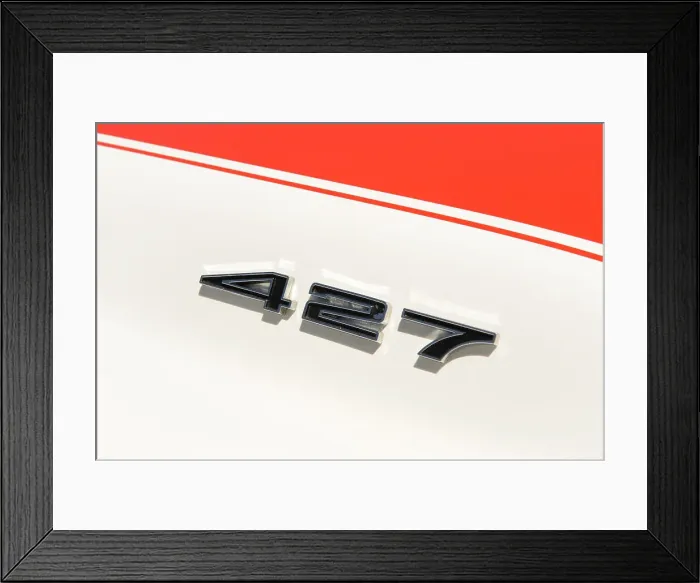 Framed Print : Chevrolet Corvette cv 427 1967. Artist: Simon Clay Framed Print : Chevrolet Corvette cv 427 1967. Artist: Simon Clay
