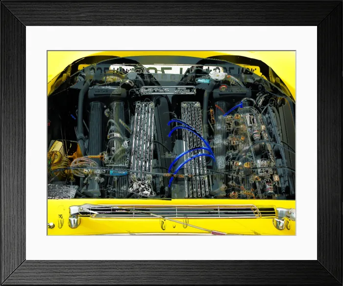 Framed Print : 1971 Lotus Elan S4 SE Framed Print : 1971 Lotus Elan S4 SE