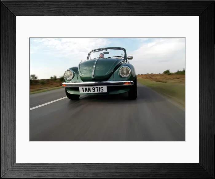 Framed Print : 1978 Volkswagen Beetle Cabriolet Framed Print : 1978 Volkswagen Beetle Cabriolet