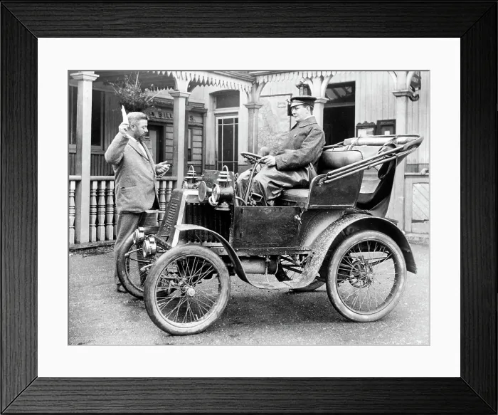Framed Print : 1901 Renault. Creator: Unknown Framed Print : 1901 Renault. Creator: Unknown