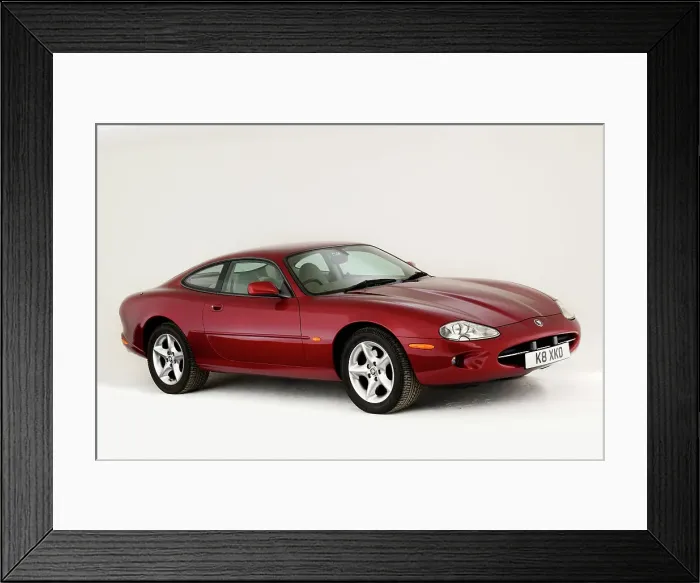 Framed Print : 1999 Jaguar XK8 coupe Framed Print : 1999 Jaguar XK8 coupe