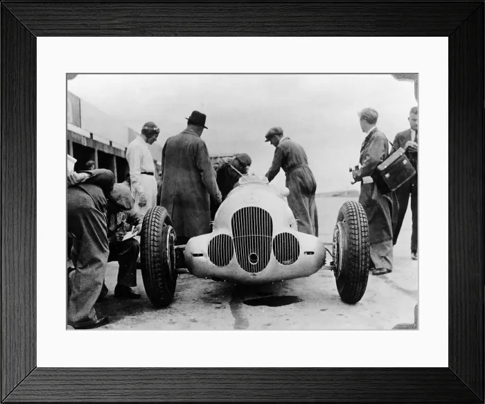 Framed Print : Mercedes-Benz W125 Grand Prix car at the Nurburgring, Germany, 1937 Framed Print : Mercedes-Benz W125 Grand Prix car at the Nurburgring, Germany, 1937