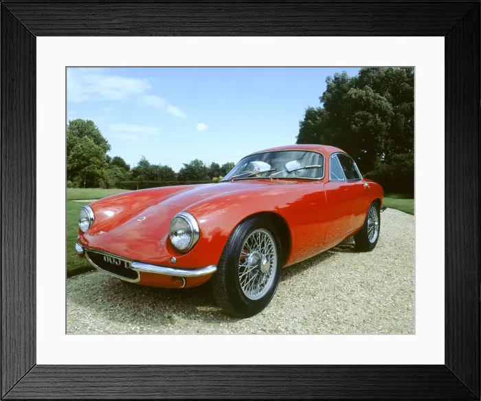 Framed Print : 1962 Lotus Elise Framed Print : 1962 Lotus Elise