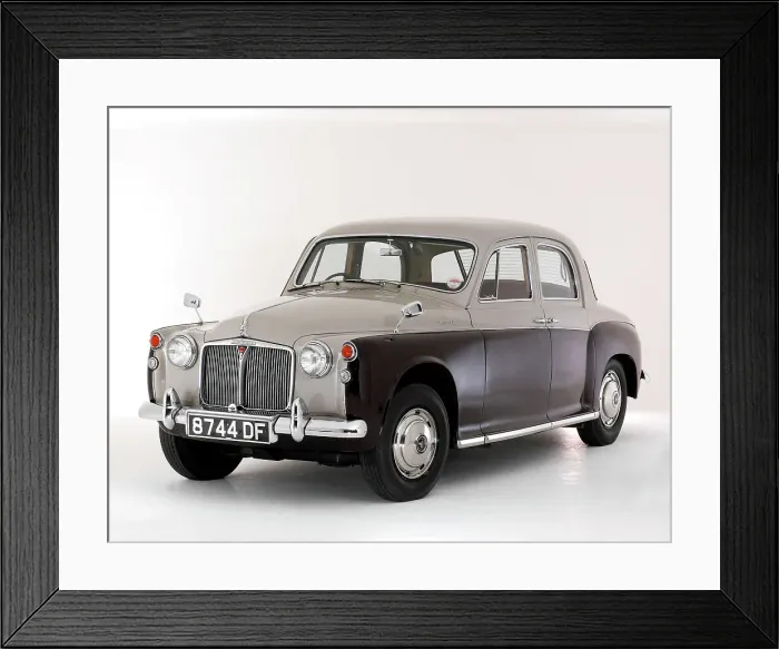 Framed Print : 1963 Rover P4110 Framed Print : 1963 Rover P4110