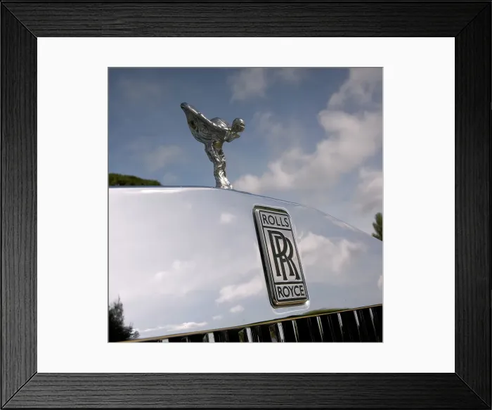 Framed Print : 2003 Rolls Royce Phantom Framed Print : 2003 Rolls Royce Phantom