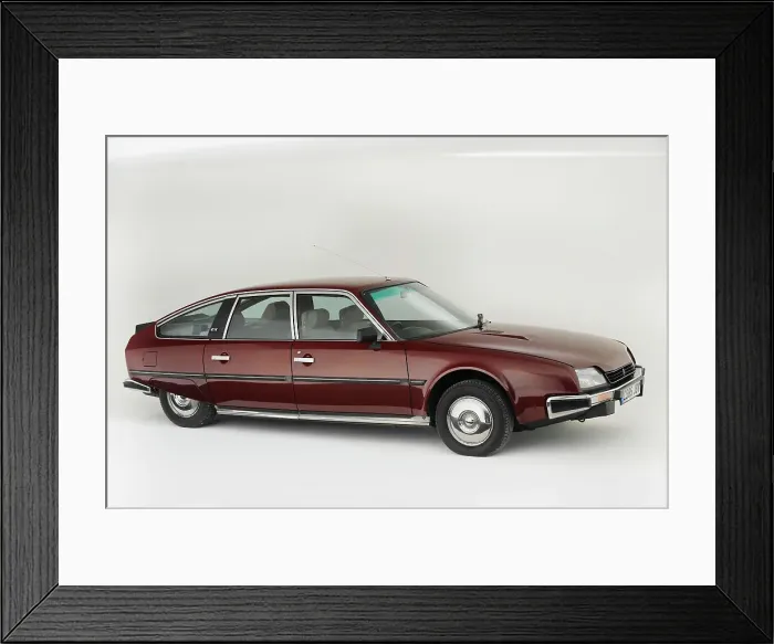 Framed Print : 1986 Citroen CX Framed Print : 1986 Citroen CX