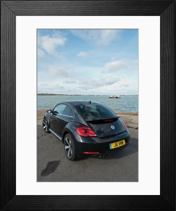 Framed Print : 2012 Volkswagen Beetle Framed Print : 2012 Volkswagen Beetle