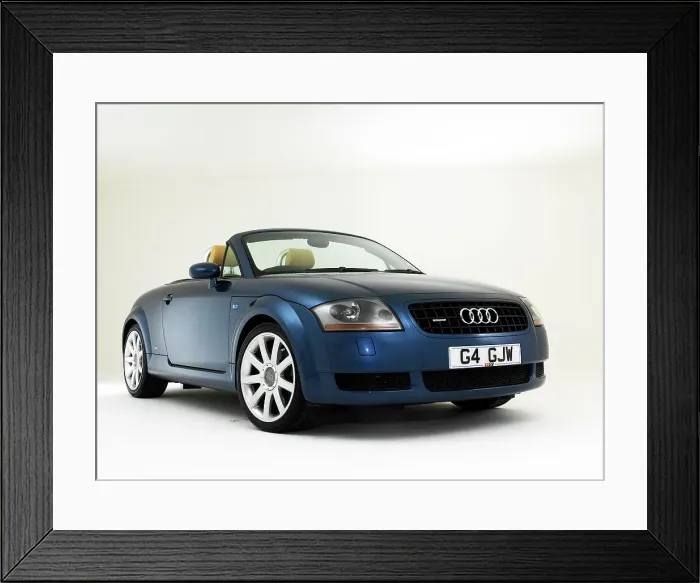 Framed Print : 2003 Audi TT Roadster 225 Framed Print : 2003 Audi TT Roadster 225