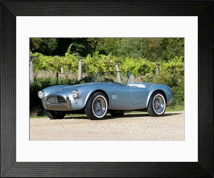 Framed Print : 1964 AC Cobra MKII 289 Framed Print : 1964 AC Cobra MKII 289