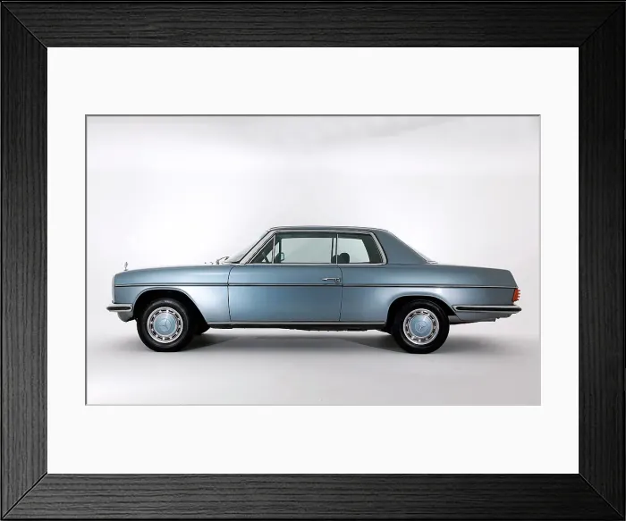 Framed Print : 1975 Mercedes Benz 280CE Framed Print : 1975 Mercedes Benz 280CE