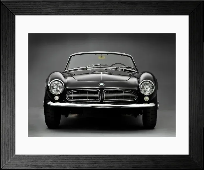 Framed Print : 1957 BMW 507 Framed Print : 1957 BMW 507
