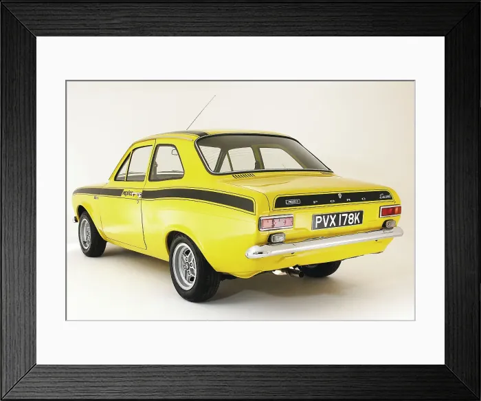 Framed Print : 1972 Ford Escort Mexico Framed Print : 1972 Ford Escort Mexico