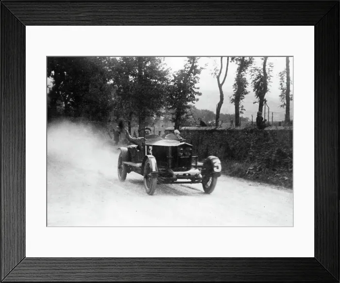 Framed Print : Mathys driving a Bignan in 1925 Coupe George Boillot Boulogne Framed Print : Mathys driving a Bignan in 1925 Coupe George Boillot Boulogne